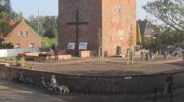 Panorama über den Walfängerfriedhof