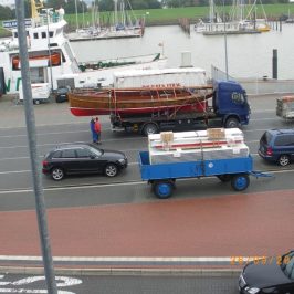 Überführung nach Borkum