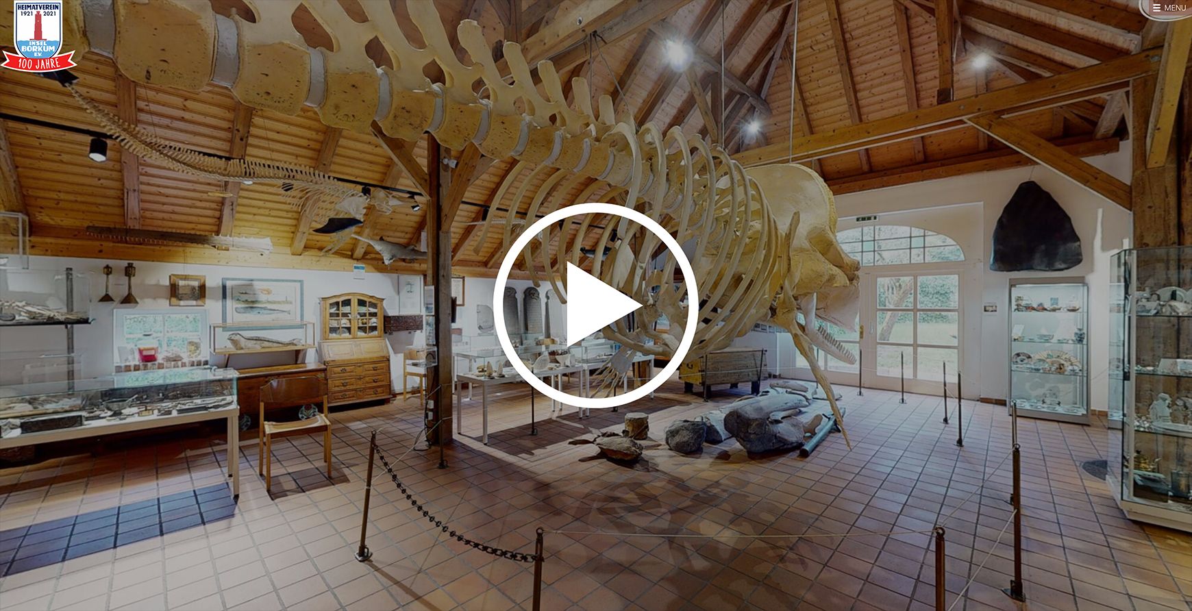 3D-Rundgang durch das Borkumer Heimatmuseum