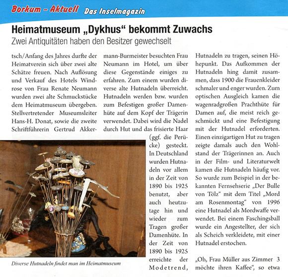 Heimatmuseum bekommt Zuwachs