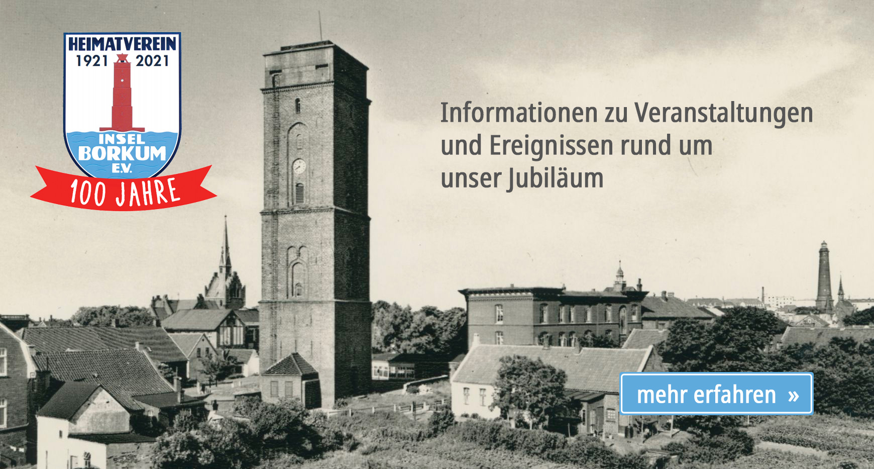 100 Jahre Heimatverein Borkum